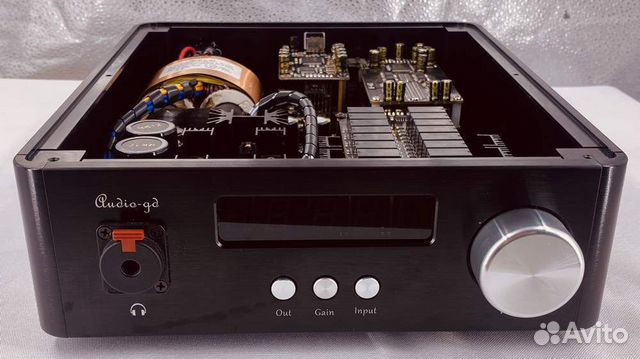 Цап/Усилитель для наушников Audio-gd R2R-11 Mk 2