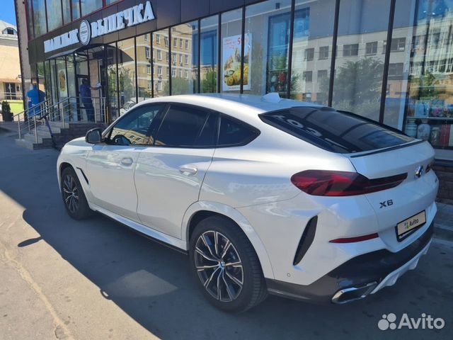 BMW X6 3.0 AT, 2021, 34 250 км