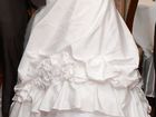 Свадебное платье 44 46 бу объявление продам