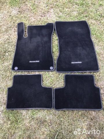 Оригинальные коврики mercedes