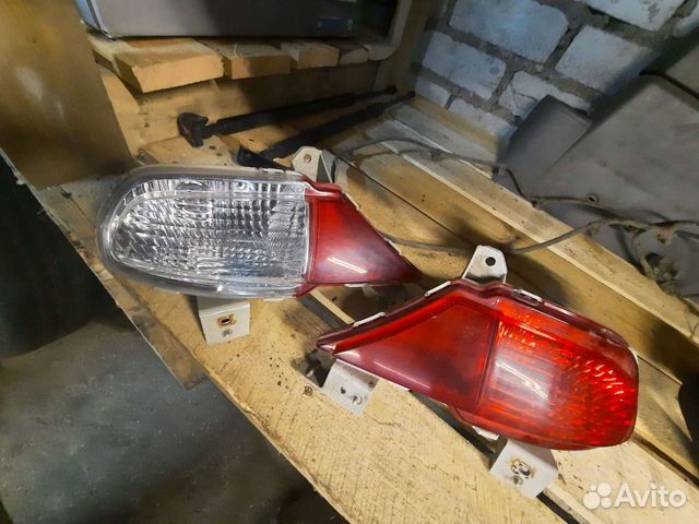 Задние противотуманки mitsubishi pajero sport 2