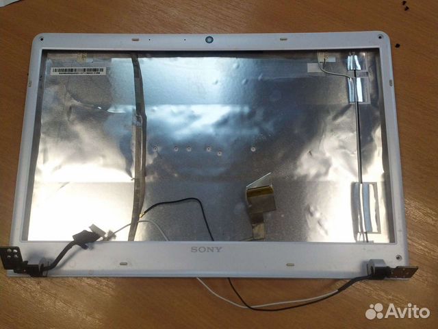 Крышка матрицы, рамка, петли Sony PCG-71C11V vpcel