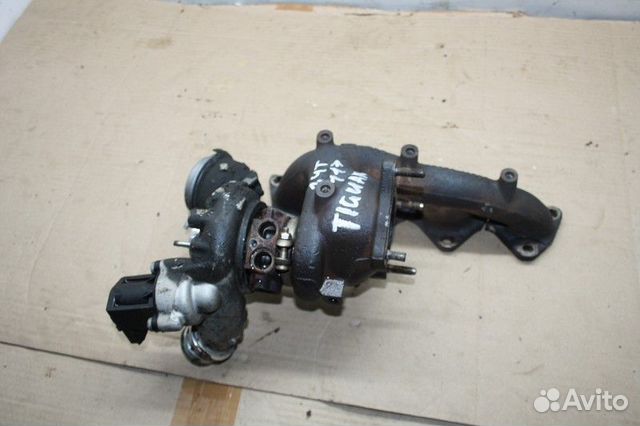 Турбина Volkswagen tiguan 2011-2016