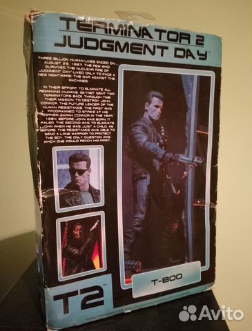 Продаю фигурку Terminator T-800 neca