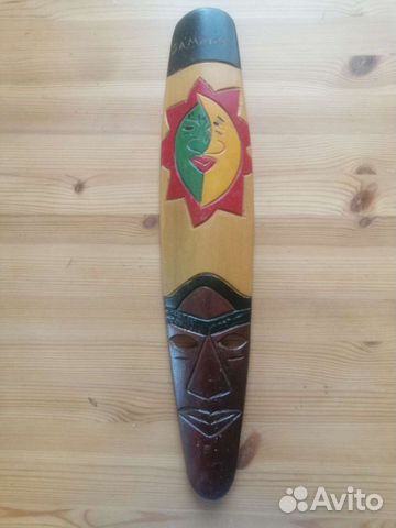 Деревянная маска СССР