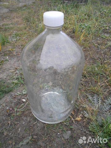 Стеклянные бутыли 20л