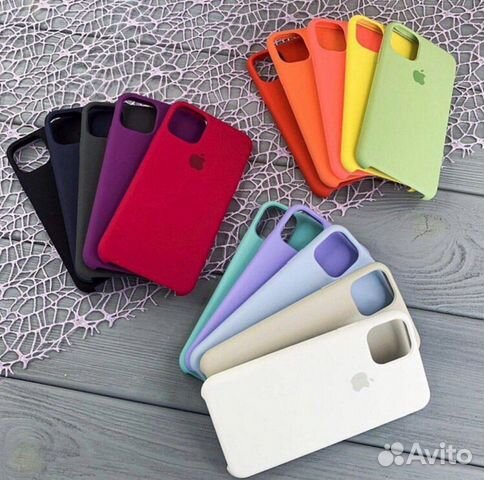 Чехлы Silicon Case iPhone 13 серии все цвета)