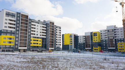 Квартира-студия, 28,8 м², 6/10 эт.