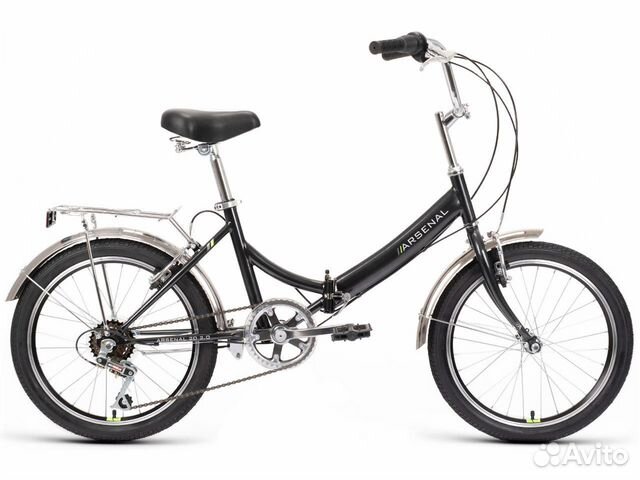 Складной велосипед Forward Arsenal 2.0 Скл. 6Ск. 2