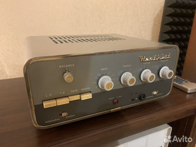 Heathkit S-88 ламповый, 1959 г