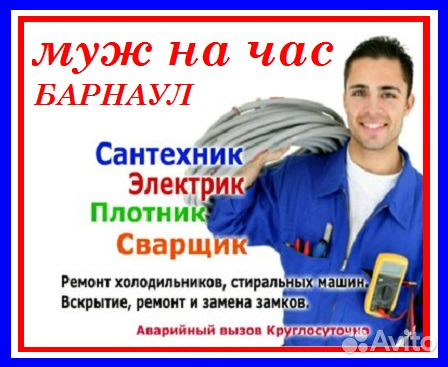 Сантехник. Электрик. Плотник. Отделка помещений