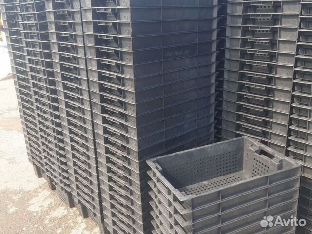 Яшик Пластиковые для овощей с перфорацией