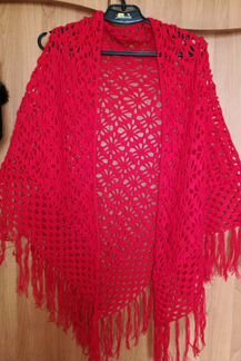 Ажурная косынка - шаль