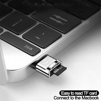 Картридер Usb Type C на micro SD