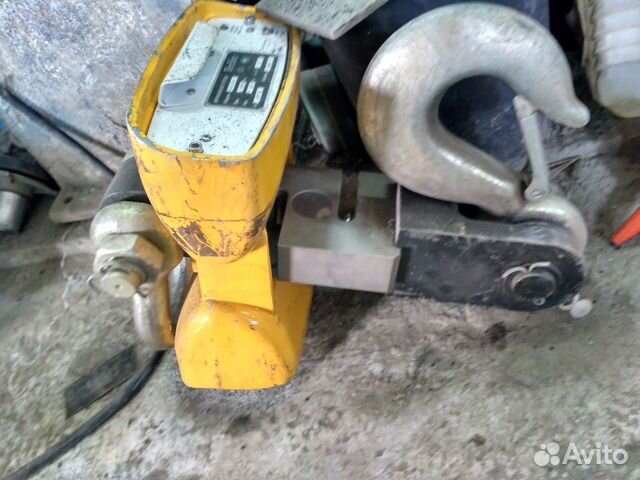 Взвешивание крановыми весами при покупке