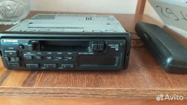Автомагнитола. pioneer