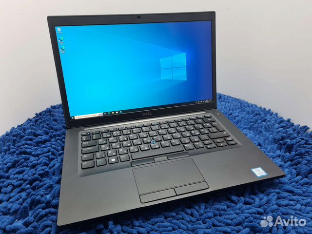 Ноутбук Dell Latitude 7490 i5 8Gb 256Gb FHD IPS