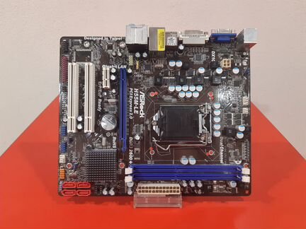 Материнская плата 1156 ASRock H55M-LE