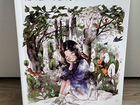 Корейская раскраска Forest Girl's Coloring Book