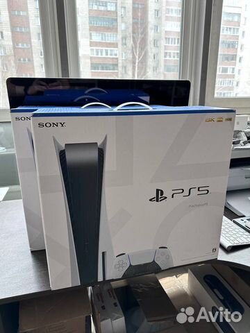 Sony Playstation 5 (3 ревизия) Новые
