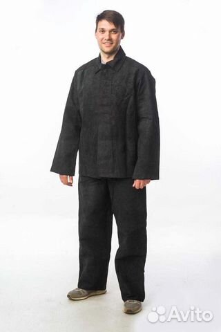Костюм сварщика зимний р.56-58 рост 3-4