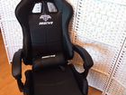 Компьютерное кресло черное - игровое объявление продам