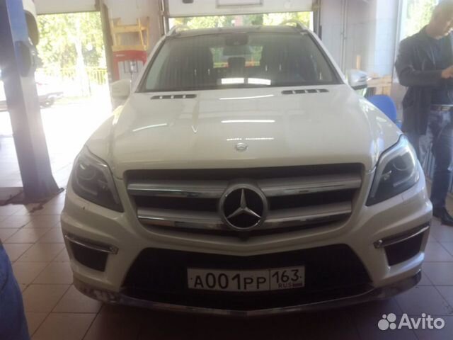 Стекла лобовые mercedes ML (M-class) (W166)