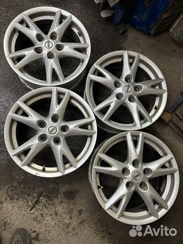 Литые диски R16 Nissan