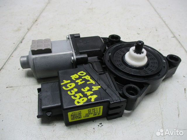 Моторчик стеклоподъемника задний правый Kia Optima 4 JF