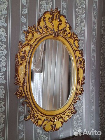 Зеркало ручной работы
