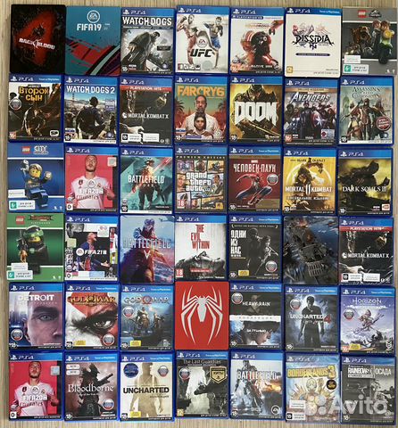 Игры для приставок ps4 ps5