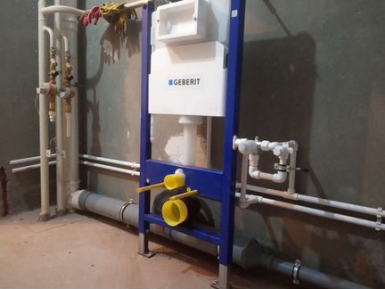 Канализация,Полипропилен, Сантехник+Сварка