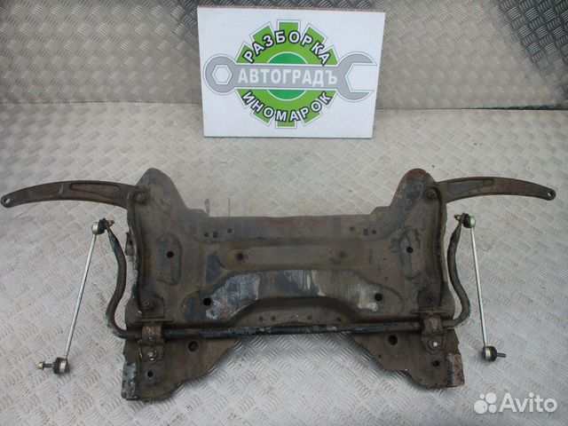 Подрамник в сборе Peugeot 307 2001 год