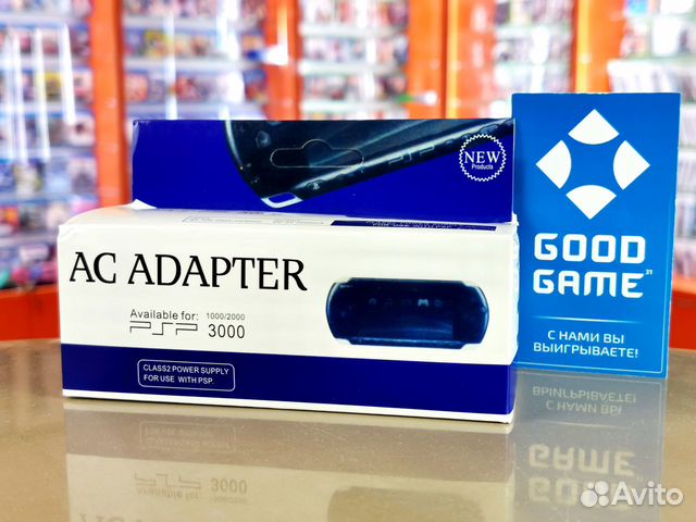 Блок питания PSP (1000, 2000, 3000). Новый