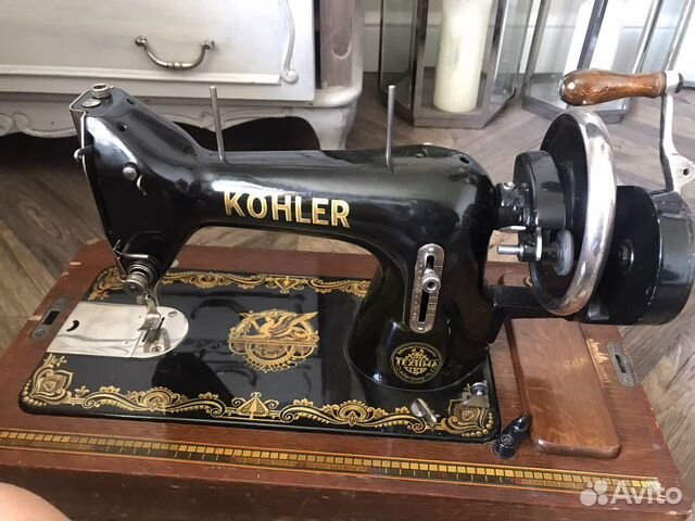 Швейная машина kohler