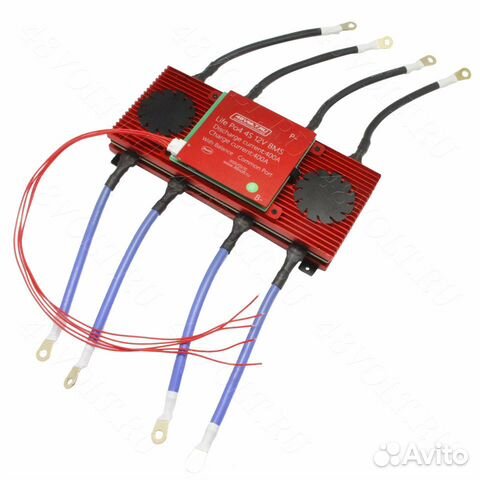 BMS lifepo4 4S 12V 400A симметрия