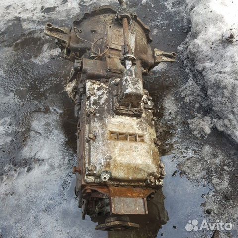 Мкпп с делителем камаз