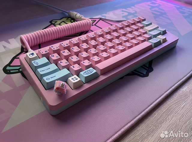 KBDfans D60 lite X epbt Acid House & Sweet Girl