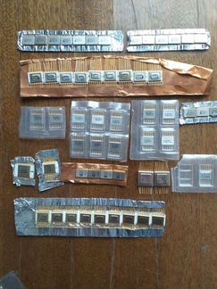 Продаю радиодетали (микросхемы Au) СССР