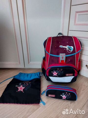 Ранец Step by Step, мешок и пенал