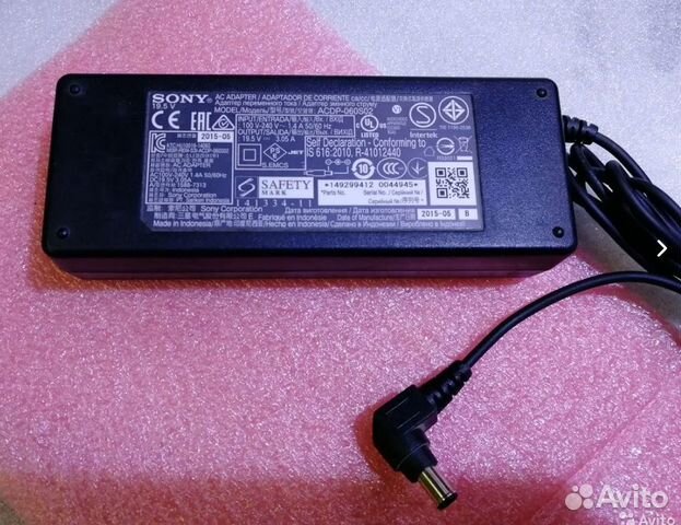 Оригинальный Блок питания (адаптер) Sony LG