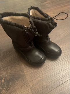 Спаоги резиновые утепленные