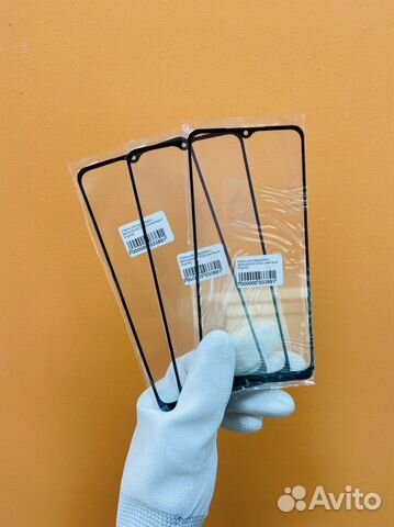 Замена разбитого стекла на Samsung A02