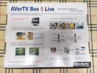 Тв-тюнер Avermedia AverTV Box5 Live объявление продам