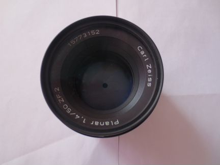 Объектив Carl Zeiss 50mm 1.4/50 Planar ZF.2