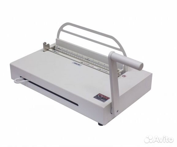 Переплетчик Металбинд на каналы atlas 300 mono