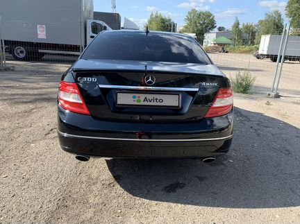 Mercedes-Benz C-класс 3.0 AT, 2008, 135 000 км