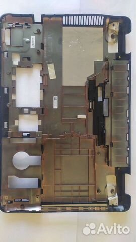 Нижняя часть корпуса для asus G551