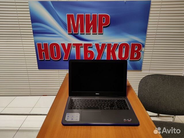 Ноутбук игровой Dell / видеокарта 4гб / A10