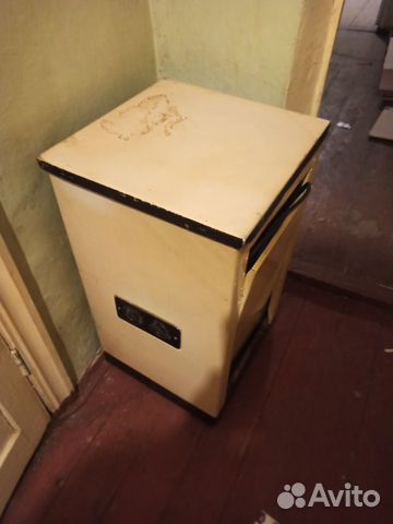 Стиральная машинка СССР